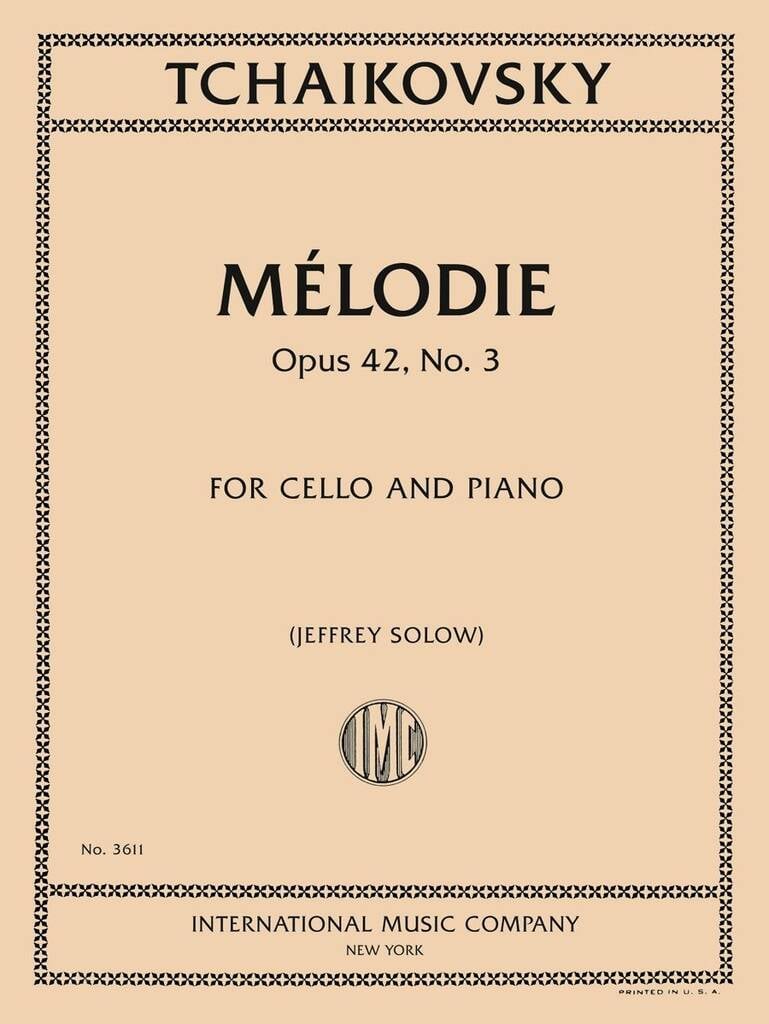 Melodie Op.42 No.3